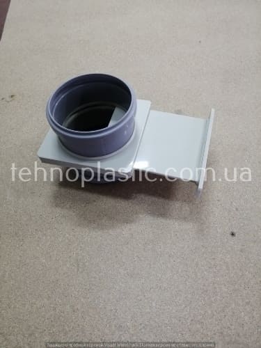 Шиберные заслонки из полипропилена