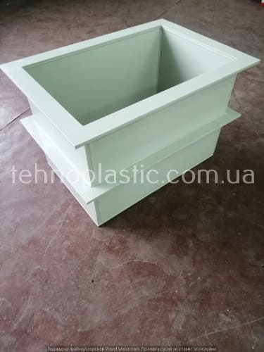 Ванна гальваническая 700*450*500